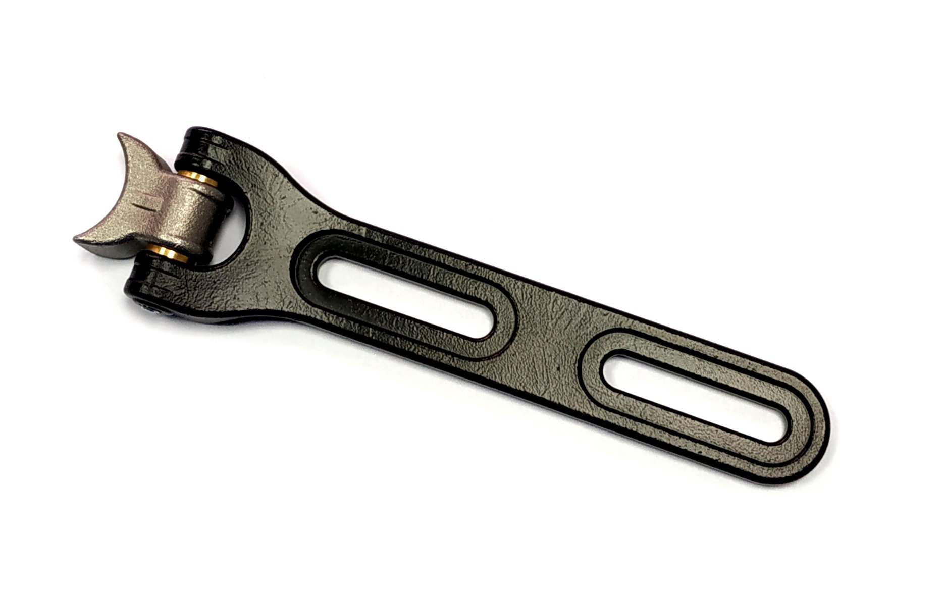 Solo Seat Nose Hinge Assembly Black