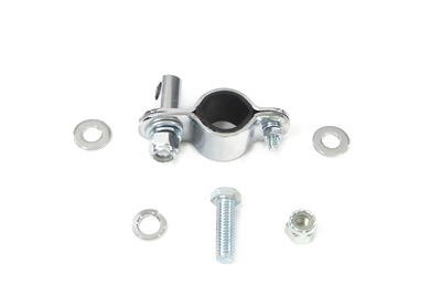 Chrome Spotlamp Clamp Set