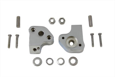 Chrome Turn Signal Kit Short