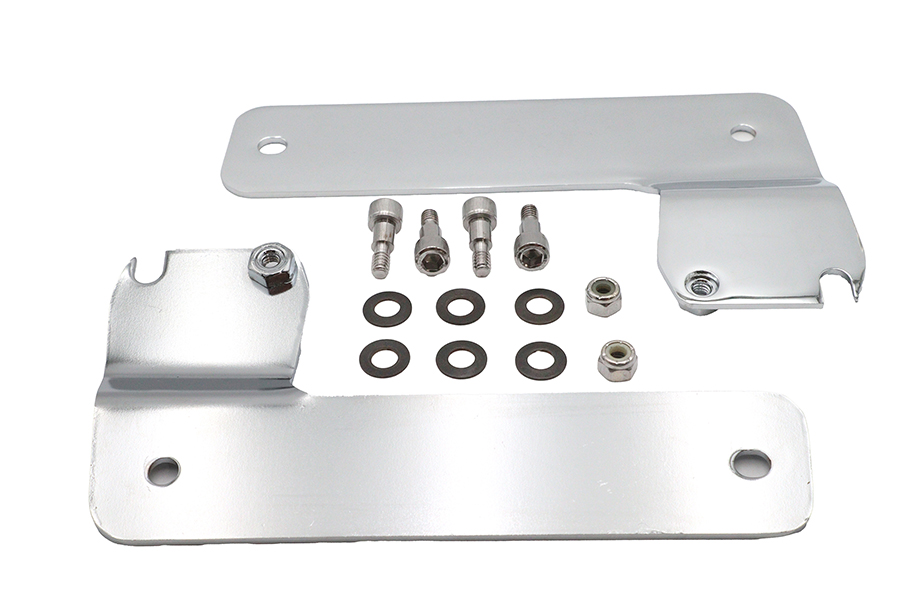 Windshield Mount Brackets Chrome