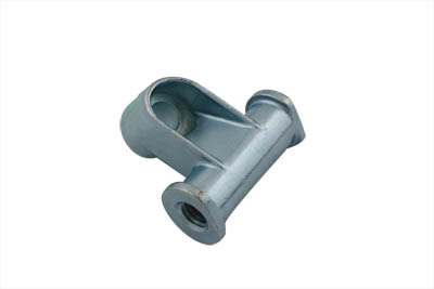 5-3/4" Round Headlamp Mount Zinc