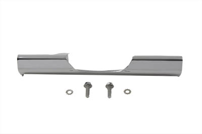 Chrome 13" Turn Signal Mount Bar Rear