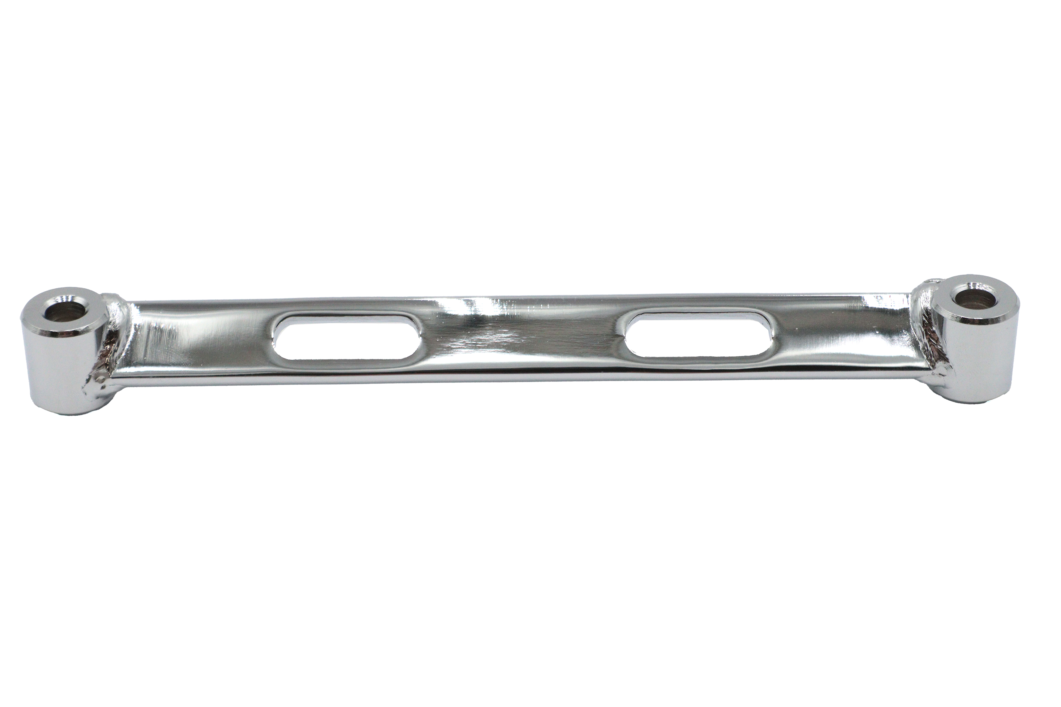 Rigid Frame Rear Seat Mount Bracket Chrome