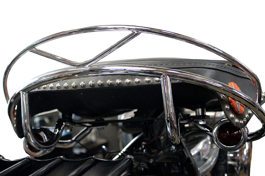 Chrome Replica Seat Handrail