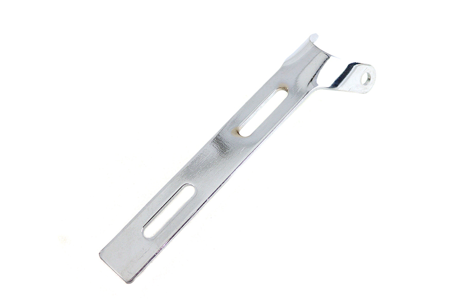 Chrome 1-3/4" Universal Solo Seat Nose Bracket
