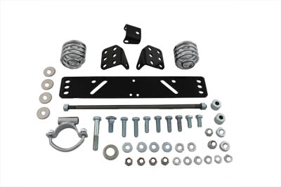 Police Type Solo Seat Mount Kit