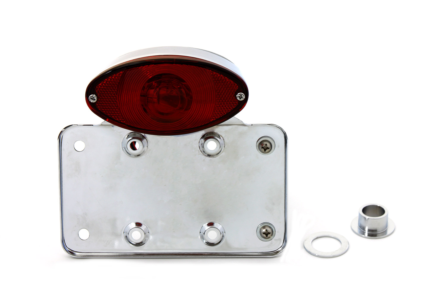 Side Mount Tail Lamp Kit Chrome