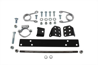 Police Type Solo Seat Mount Kit