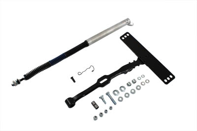 Cadmium Replica Seat Post and T Kit