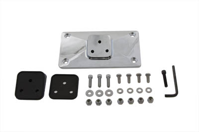 *UPDATE Chrome Lay Down License Plate Bracket