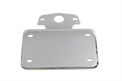 Tail Lamp License Plate Holder Horizontal