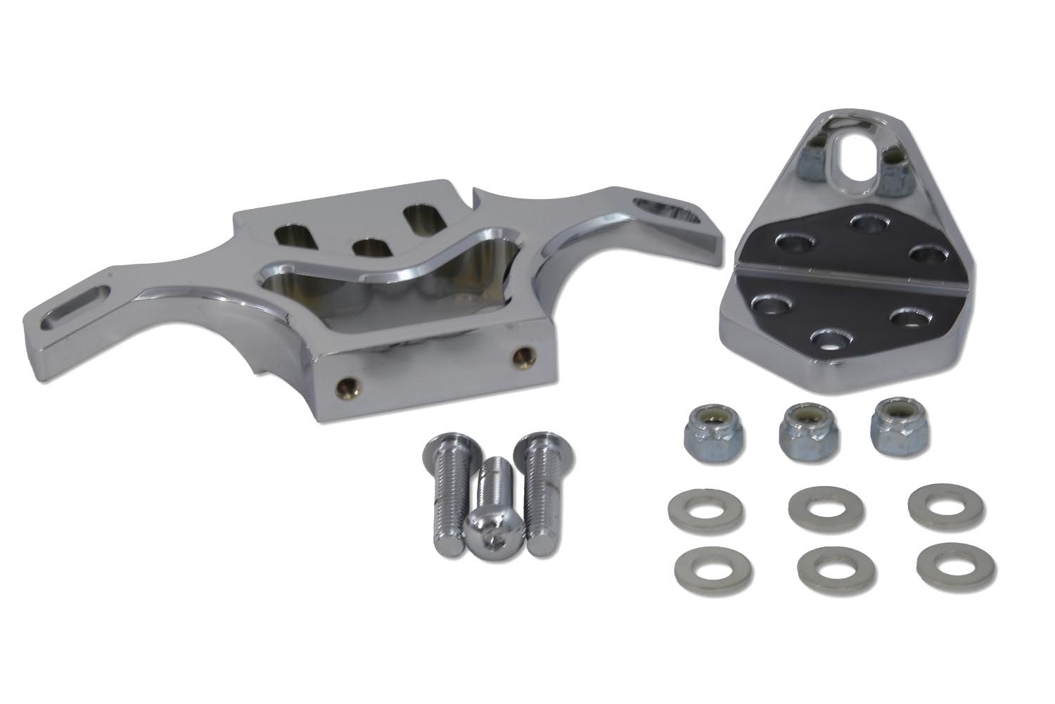 Chrome Top Motor Mount
