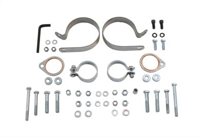 Dual Exhaust Clamp Kit