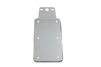 *UPDATE Tail Lamp License Plate Vertical Holder Chrome