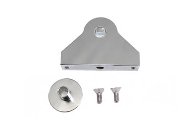Side Mount Bracket for Tail Lamp Chrome Billet