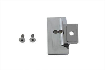 Chrome Side Mount Tail Lamp Bracket