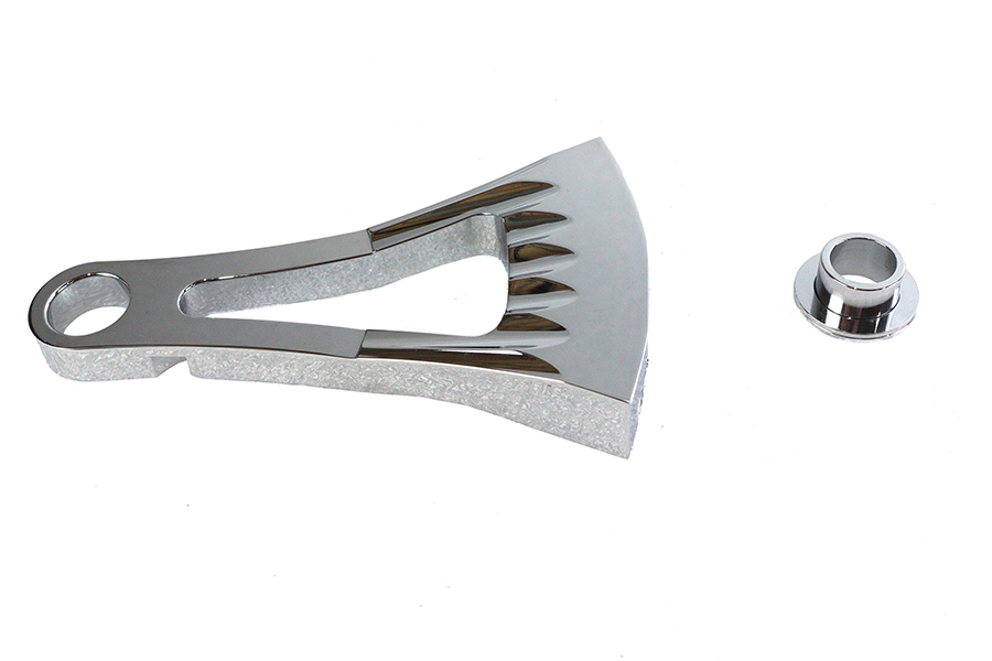 Side Mount Tail Lamp Bracket Curved