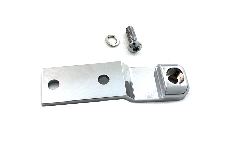 Chrome Billet Rear Seat Tab