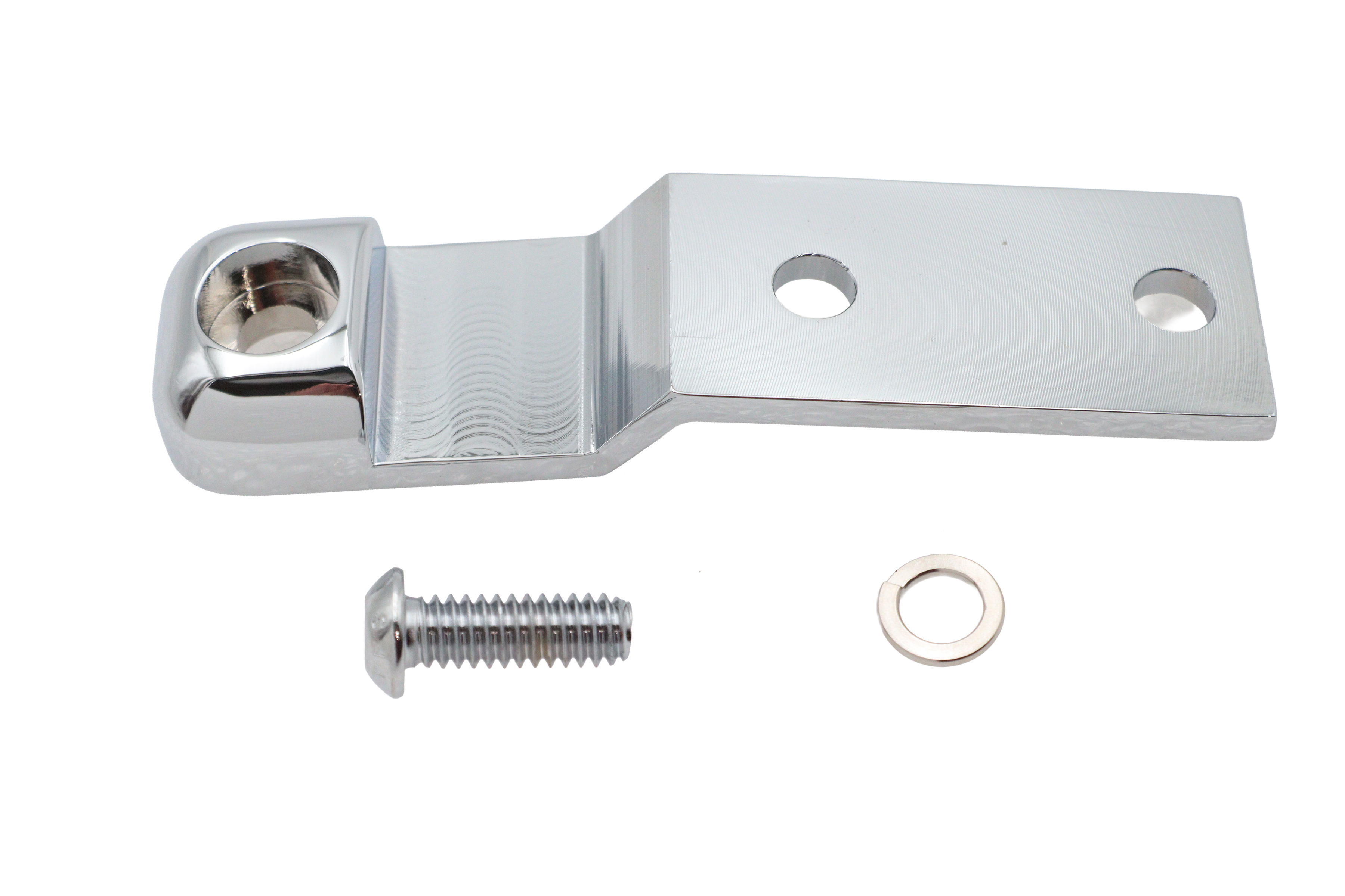 Chrome Billet Rear Seat Tab