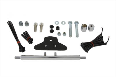 Chrome 7" Low Boyz Turn Signal Bar Kit