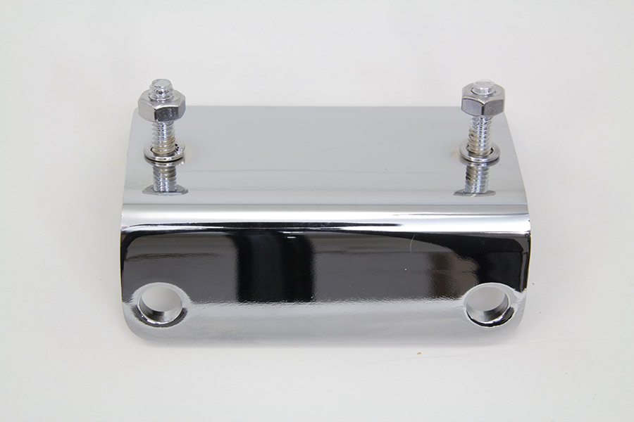 Chrome Regulator Mount Bracket