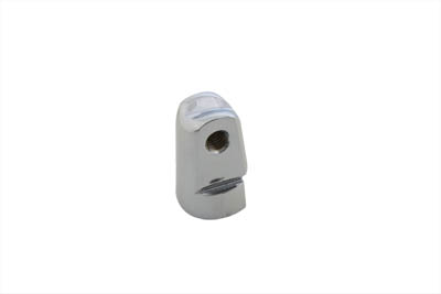 Bates Chrome Headlamp Mount Block