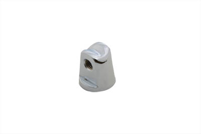 Bates Headlamp Mount Block Chrome Billet
