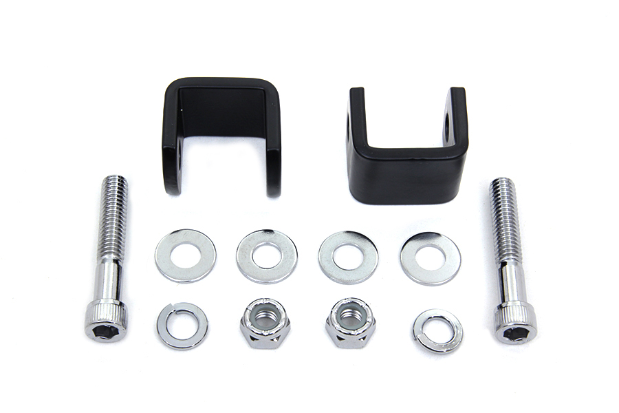 Solo Seat Shock Mount Bracket Set