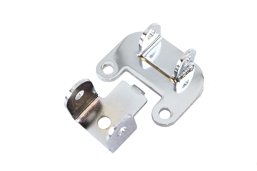 Chrome Front Solo Seat Bracket