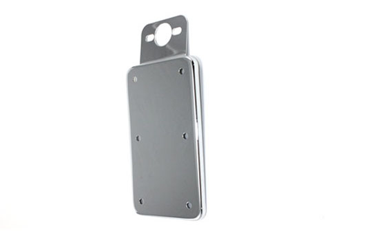 Tail Lamp License Plate Holder Chrome