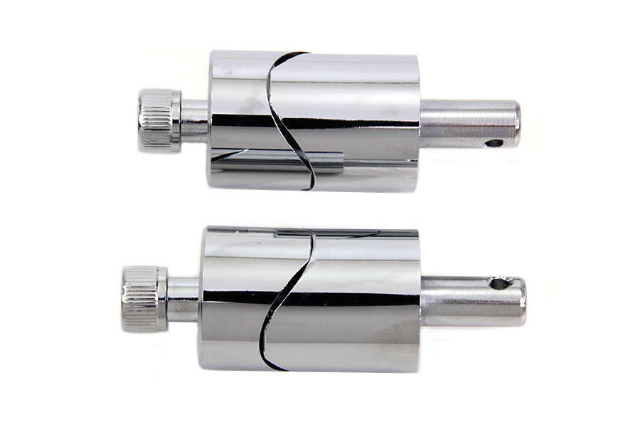 *UPDATE Chrome Solo Seat Spring Stanchions