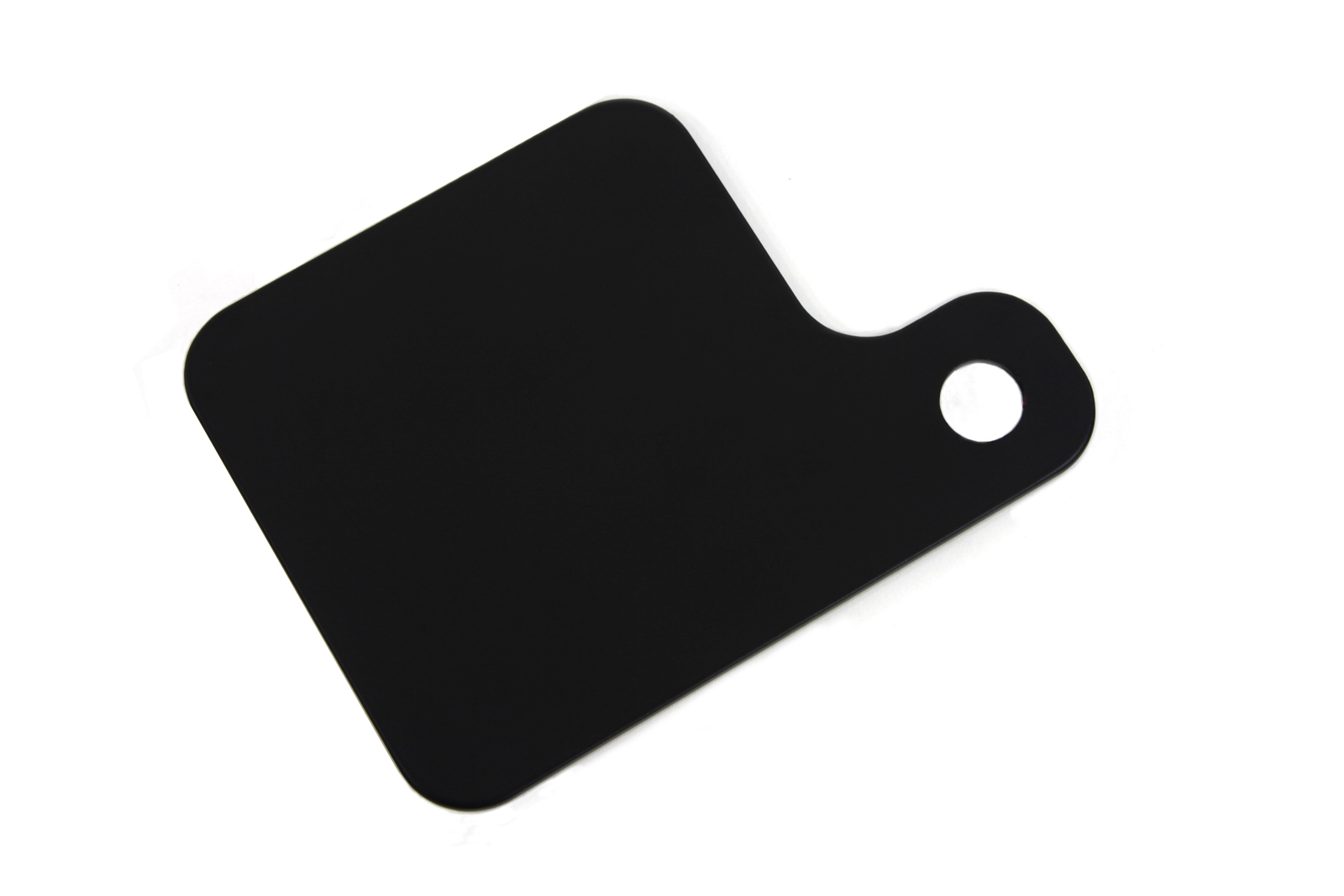 Inspection Tag Holder 1/2" Mount Black