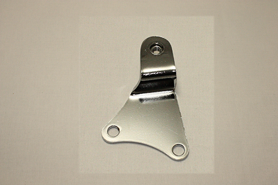 Bright Chrome Battery Carrier Bracket