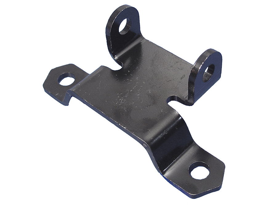 Black Front Seat Mount Bracket