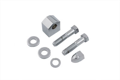 Headlamp Mount Short Type Chrome