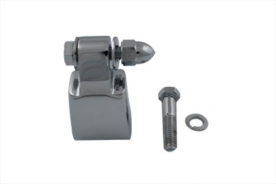 Headlamp Mount Tall Style Chrome