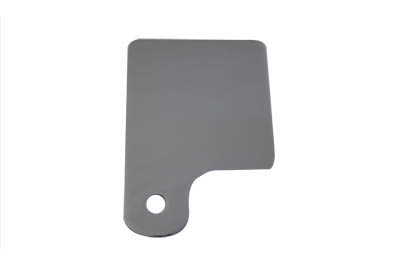 Inspection Tag Holder 3/8" Mount Chrome