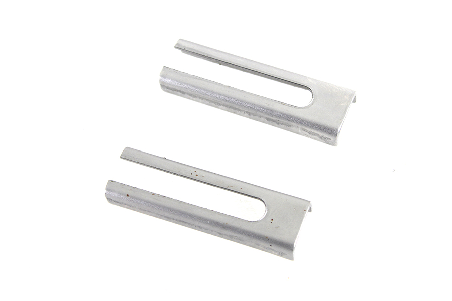 Raw Exhaust Mount Channel Bracket Set