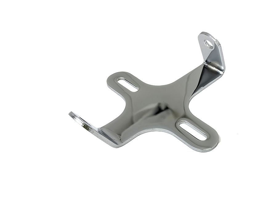 Dual Headlamp Bracket Chrome