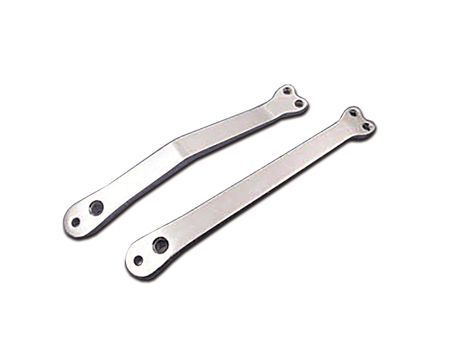 *UPDATE Chrome Rear Fender Strut Set Dog Bone Style