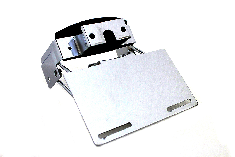 Tail Lamp Chrome Stock Style Bracket