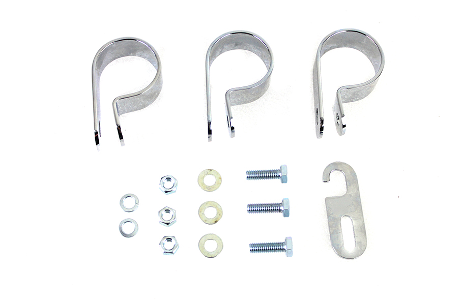 True Dual Exhaust Bracket Kit