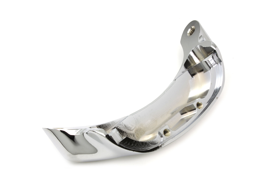 Chrome Blinker Bar Eliminator Bracket for Harley-Davidson