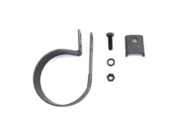 Parkerized 3-1/4" Muffler Clamp