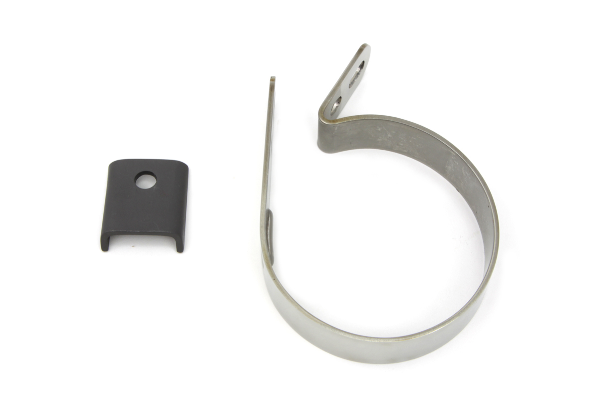 Stainless Steel 3-1/4" Muffler Clamp
