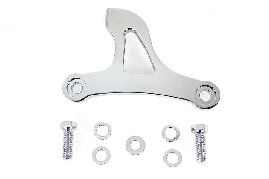 Chrome Front Engine Mount Bracket