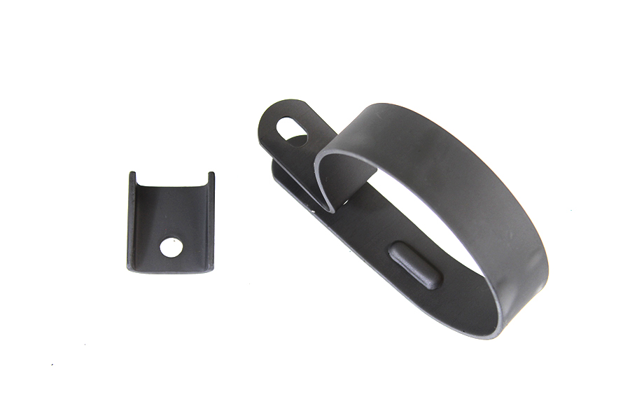 Parkerized 3-1/4" Replica Muffler Clamp