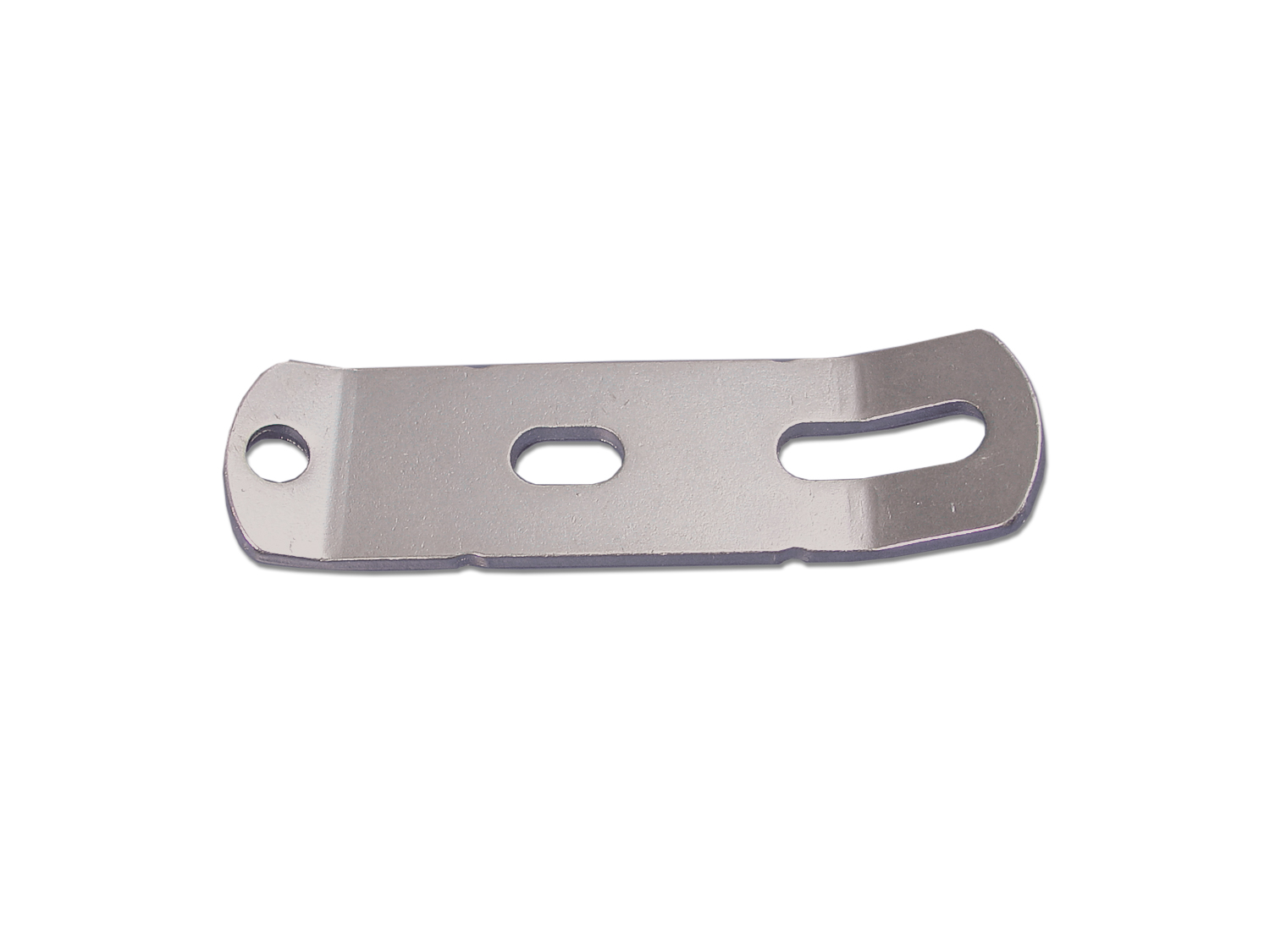 Front Fender Zinc Trim Bumper Bracket