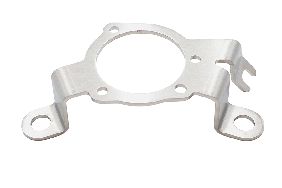 CV XL Carburetor Support Bracket Natural Stainless Steel