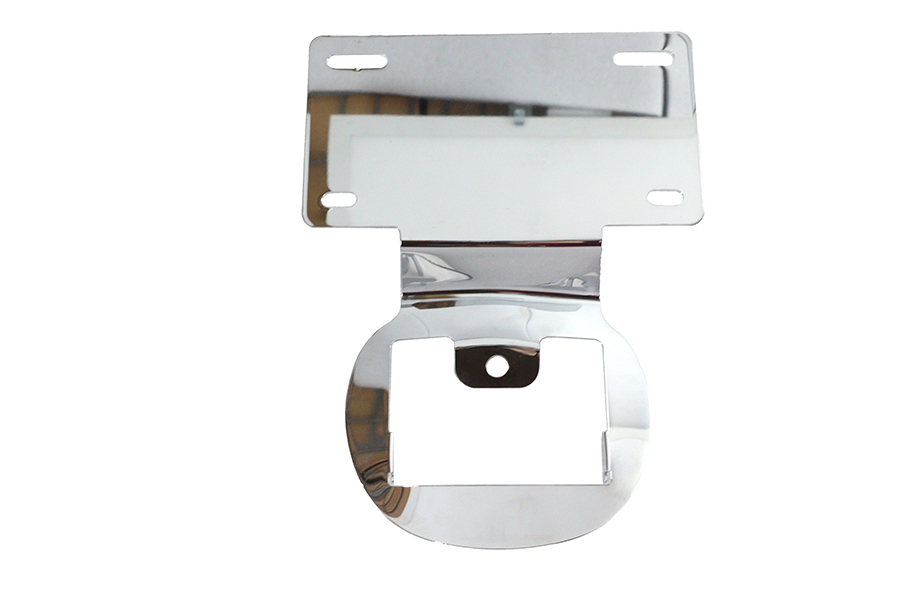 License Plate Relocation Bracket Chrome